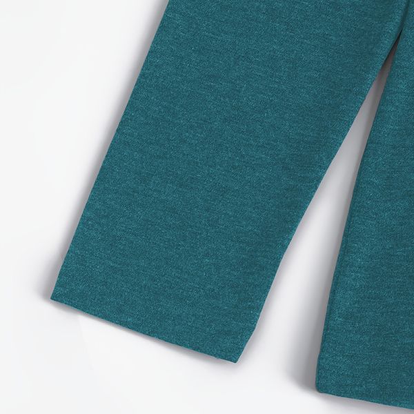 Customizable Dark Blue Long Sleeves Rose ODM T Shirts For Women