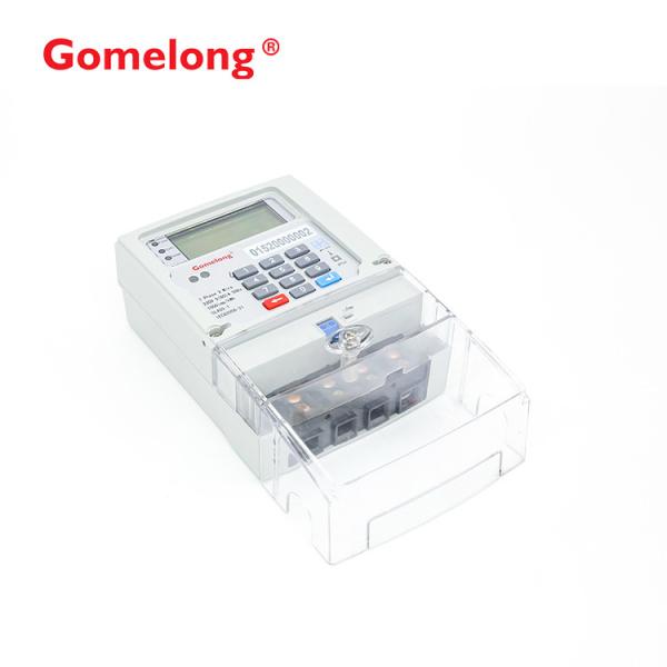DDSY5558 Electronic Single Phase 220V Energy Meter LCD Display Prepayment power consumption  Meter