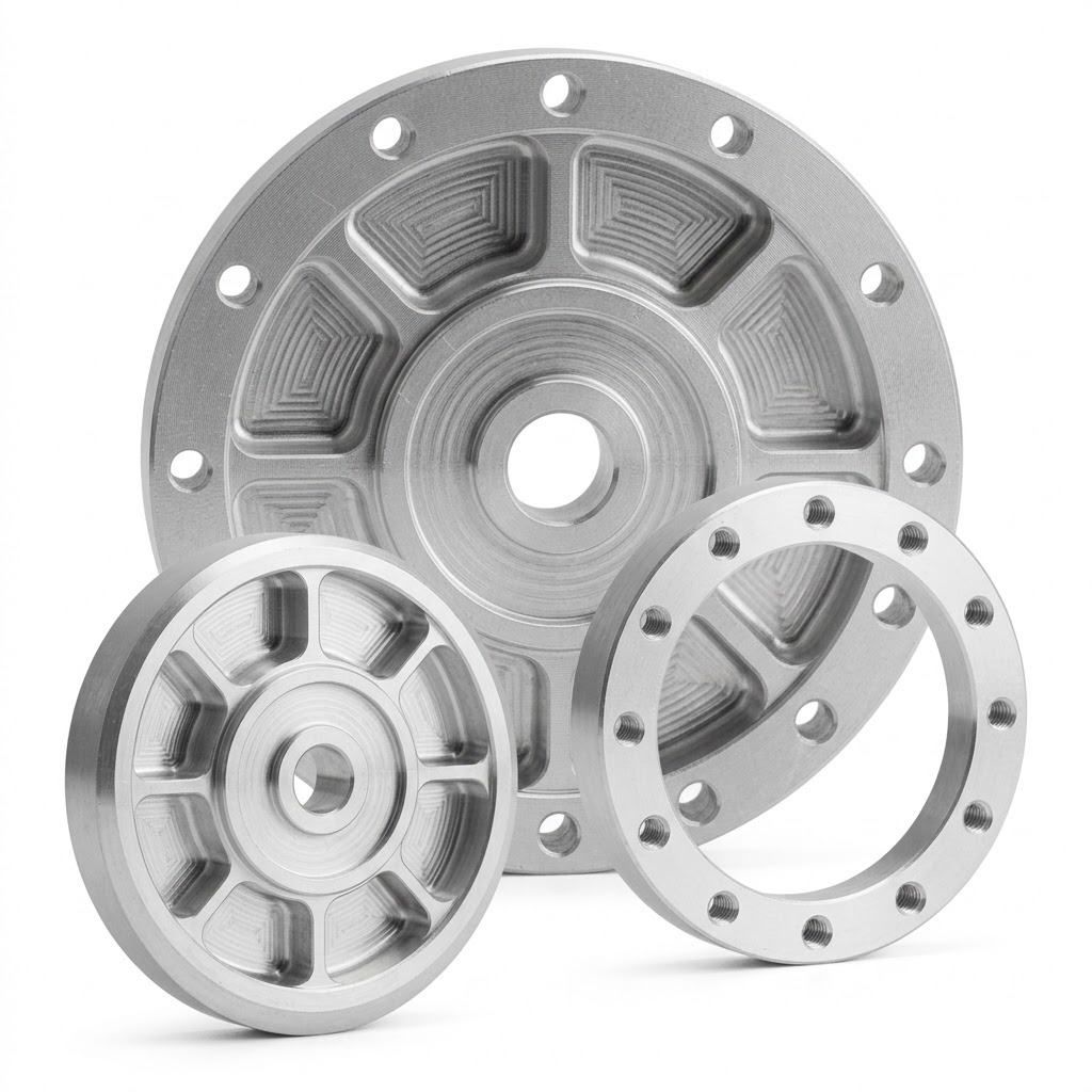 Five Axis CNC Aluminum Robot Force Torque Sensor Flexure for Robotic Process Control