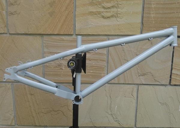 26 Chromolly Steel Dirt Jump Bike Frame DJ Slope BMX Mtb 135X10 dropout