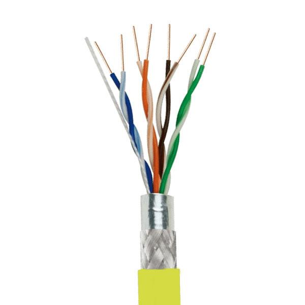 INTEGRITY Cat5e SFTPケーブル 強化EMIシールド セキュアネットワーク用