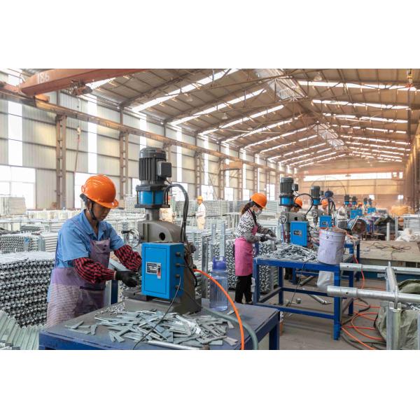 Scaffolding System Construction Used Scaffolding Galvanized Ringlock Scaffolding