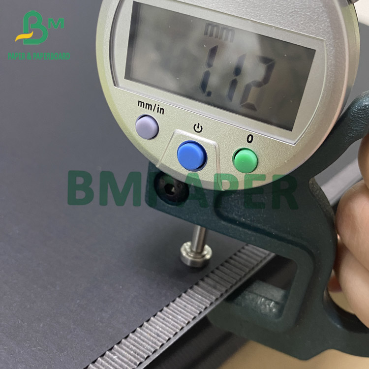 Black / White Corrugated Cardboard 3 Layers Full Colored F Flute Board 700mm X 1000mm Черно-белый гофрированный картон 3 слоя полноцветная флейта 700 мм х 1000 мм