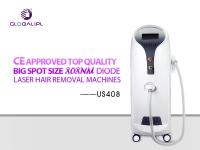 Máquina apto para a utilização 1 da remoção do cabelo do laser do diodo - energia 138J/cm2 ajustável