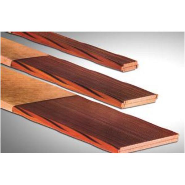 класс 155 до 200 медной проволоки 1.6mm прямоугольный покрытый эмалью красные/си