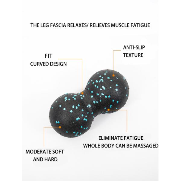 24CM Adjustable EPP Peanut Foam Roller Ball For Back Massage Roller Body Buliding