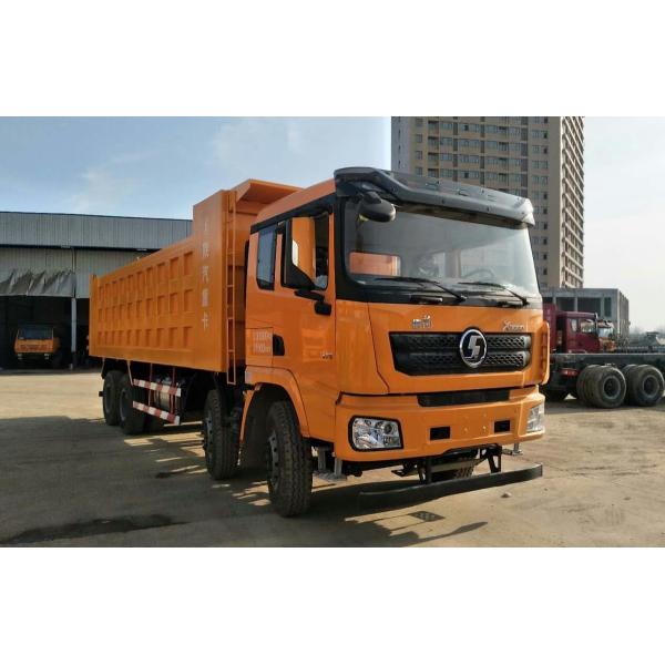 Pequeño camión de carga pesada Shacman Euro V para una capacidad de carga óptima