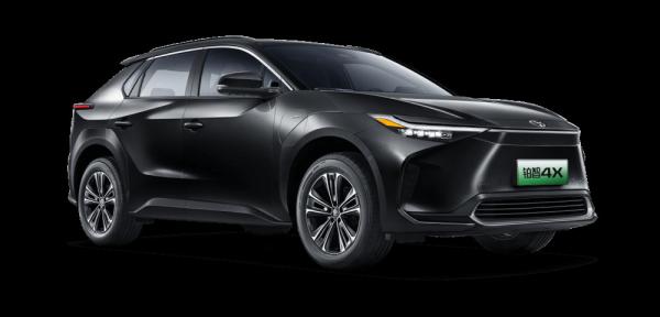 2024 Novo Toyota EV totalmente elétrico Veículo BB Bz4x SUV Carros