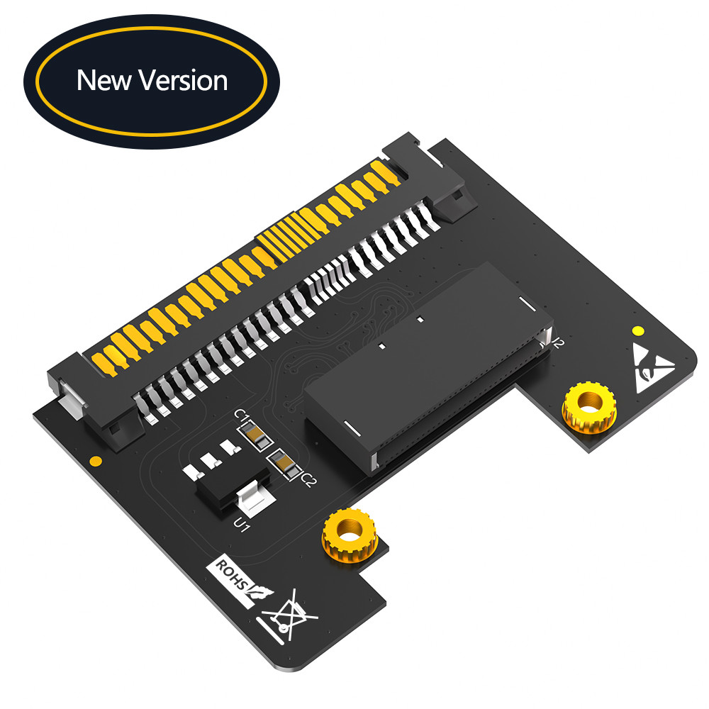 U.2 SFF-8639 к NVMe Ruler 1U GEN-Z EDSFF Короткий SSD E1.S Обновление носителя адаптера