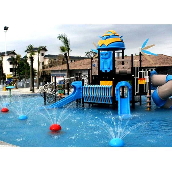 Конструкция аквапарк стеклоткани ОЭМ, система оборудования спортивной площадки воды детей