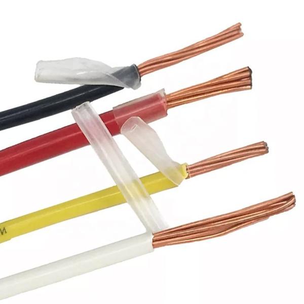 2.5mm PVC PE Insulated Copper Power Cable 3 Core 220V
