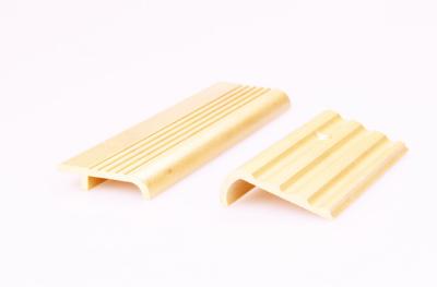ODM Anti Slip 55% Copper Brass Stair Nosing With Smooth Surface