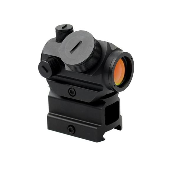 HD-27 1x20mm Waterproof IPX7 Compact 2 MOA Red Dot Sight For Accurate Aiming And Outdoor Hunting