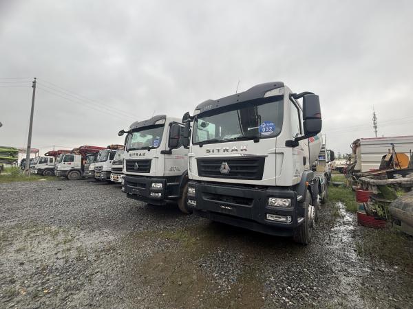 2020 SITRAK 12m3 Concrete Mixer Truck with MAN Engine
