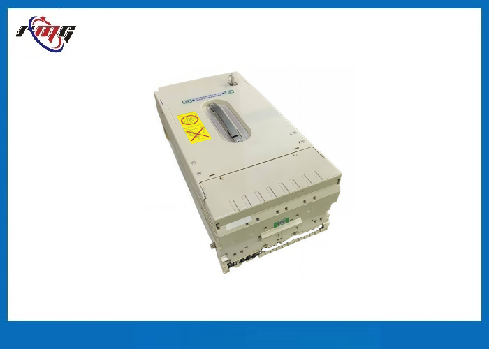 Hitachi 2845V ATM Parts Recycling Cassette HT-3842-WRB-R 4P012350 Cash Box