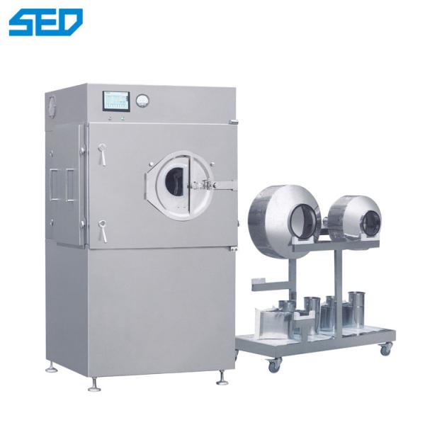 Máquina automática de revestimento de filme de comprimidos de alta eficiência Máquina farmacêutica