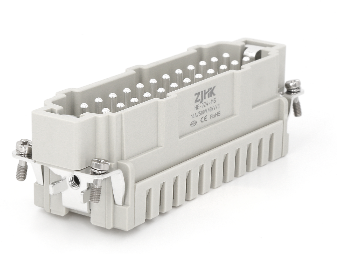 Cage-clamp 24 pos Heavy Duty Connector