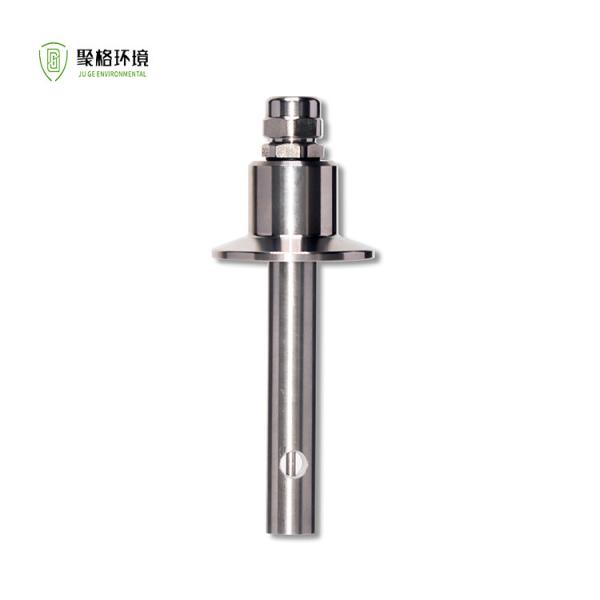 Stainless Steel Water Conductivity Probe Laboratory Conductivity Sensor Chuck Installation