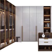 Armoire personnalisée Meubles de chambre Set hôtel maison en bois massif Armoire grande