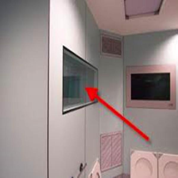 1.2x0.8M Emi Shielded Windows