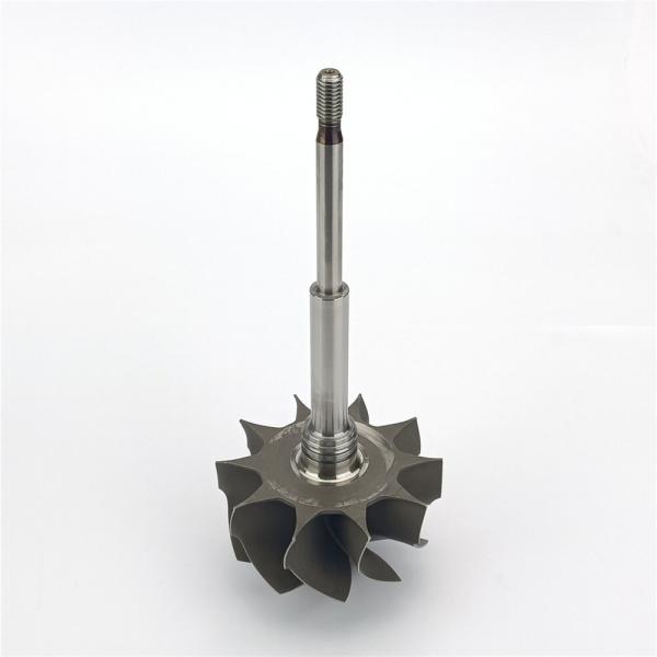 Turbo turbocharger shaft 434281-0001 434281-0018 434281-0021 Turbine Wheel Shaft