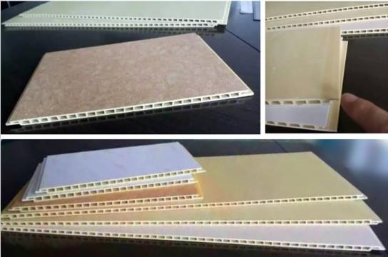 Durable PVC Wood Plastic Profile Flooring Extruder Machine