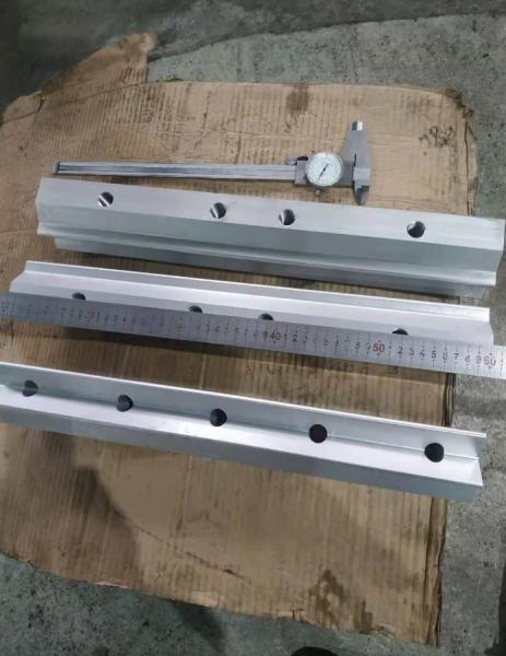 502mm Long Aluminum Extrusion Profiles Holder Mining Industry Use