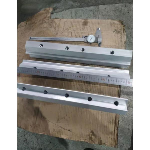 502mm Long Aluminum Extrusion Profiles Holder Mining Industry Use