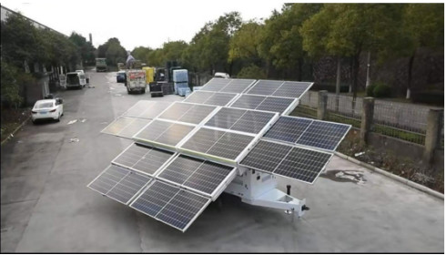 Solar Powered Water Filtration System Protects Against Rain And Frost