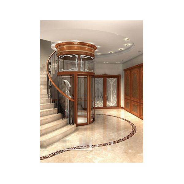 Cheap Indoor Small Shaftless Residential Elevators Home Lift