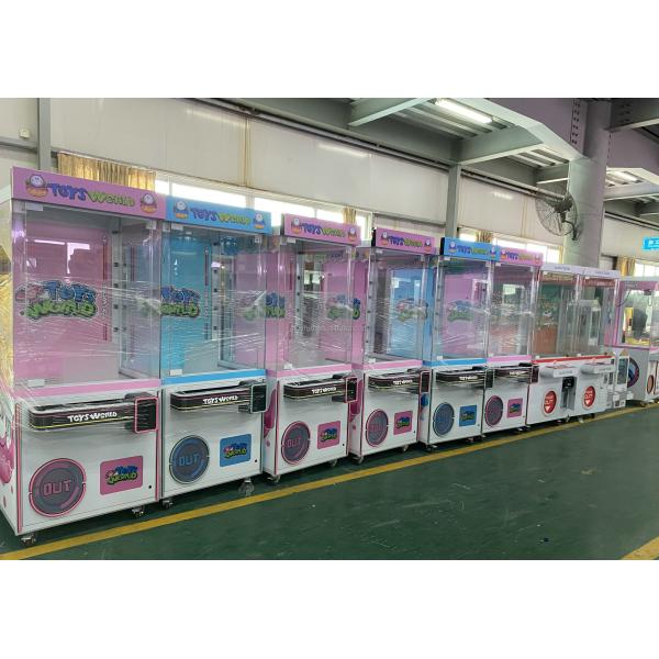 PlayFun New Toy Customized Arcade Claw Doll Game Machine Plush Toy Gift Claw Crane Machine