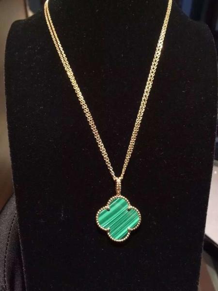 Shenzhen Jewelry Factory Van cleef & arpels Brand jewelry Design Magic Alhambra Long Necklace