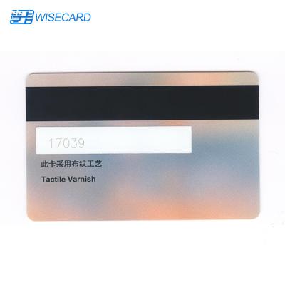 Tamanho padrão Smart Card, Mag Stripe Cards feito sob encomenda