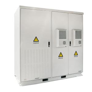 шкаф шкафа накопления энергии водоустойчивый ESS 30W 60kW с батареей фосфата иона лития