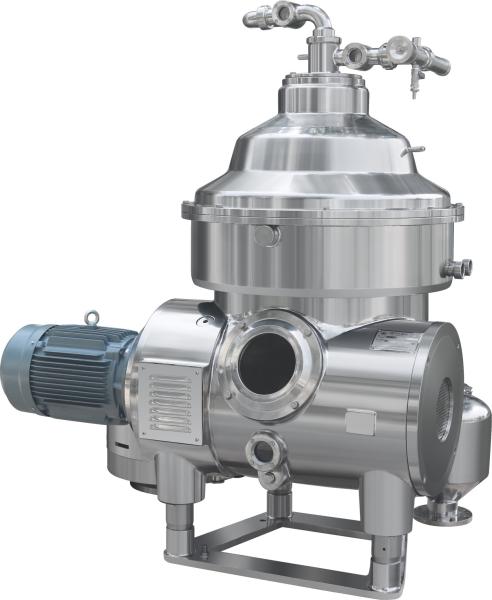 Movimentação contínua bifásica da engrenagem do disco 400l do centrifugador da bacia de Pharma