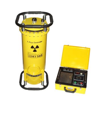 Detector portátil XXQ-3205 do raio X da radiação direcional com o tubo de raio X de vidro