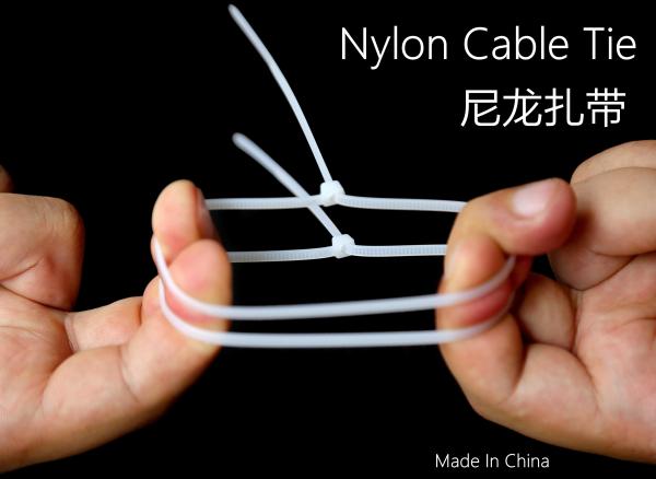 Nylon Cable Tie 3 Series Self Locking Cable Tie Multi color self-locking flexible cable tie nylon 66 zip ties