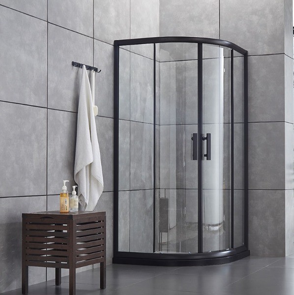 8mm Glass Thickness Multifunction Fitting Hardware Swing Door Waterproof Shower Room Doors