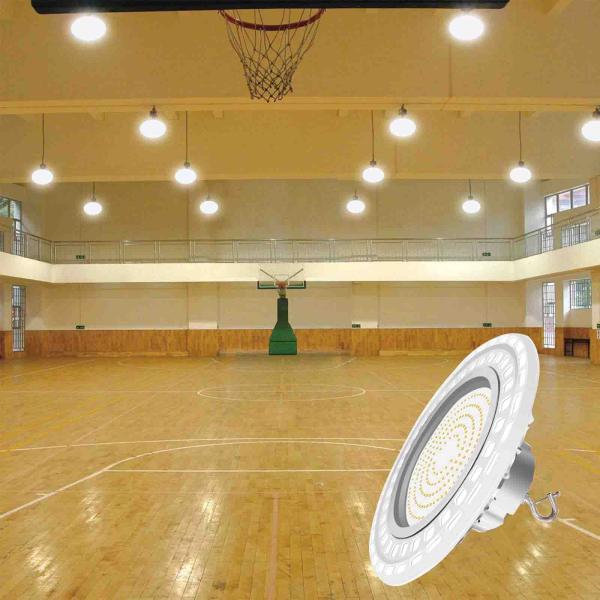 Белый крюк света 240W залива СИД UFO 38400LM высокий открытый