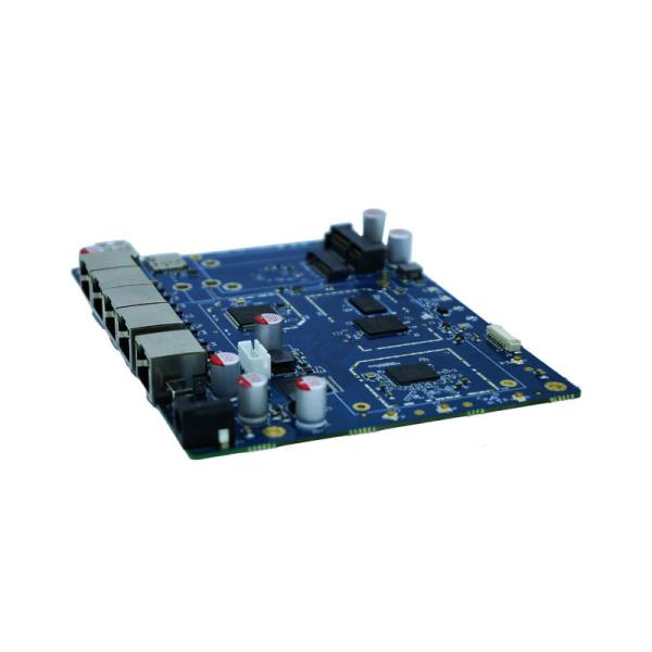 3000 Мбит / с 5G Wifi6 маршрутизатор PCBA чипсет MT7981B Dual Band 5G LTE маршрутизатор PCBA