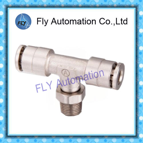 Serie de cobre amarillo niquelada del PB de las colocaciones del allanamiento de la T-Camiseta de las colocaciones de tubo neumático