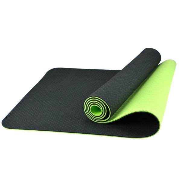 Ningbo Virson yoga mat .yoga mat online.TPE yoga mat. double Layer TPE yoga mat