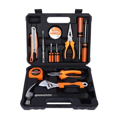 JYH-HTS13-1 12 Pieces Household Tool Sets Multifunctional Hardware Car Repair Toolbox