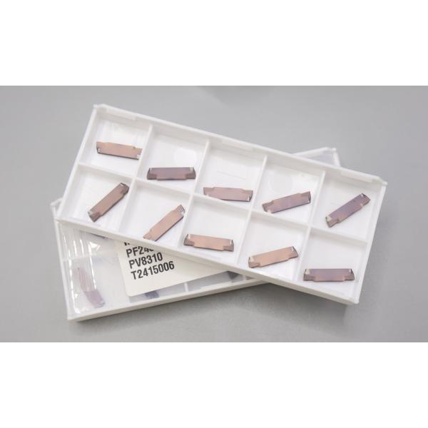 Insertores de ranuras de carburo MGMN200 revestido CNC Insertores de torneado de carburo de torno Insertores para corte de ranuras de torno