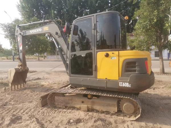 Sweden Imported High Quality Volvo EC60BLC Crawler Excavator Machine Used