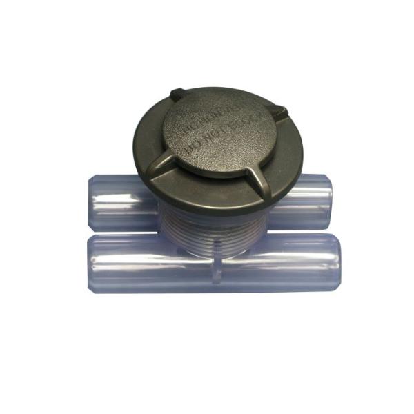Round Shape Hot Tubs Parts Outdoor Bathtub Suction With Air Pipe 3 / 4