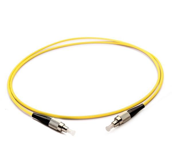 FC / UPC To FC / UPC Multifunctional MM Ethernet Fiber Optic Cable