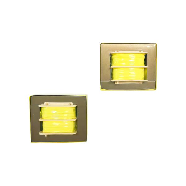 Customizable EI42 Low-frequency Power Transformer with 4-Pin Silicon Steel Sheet for High Isolation & Safety in Industrial Control