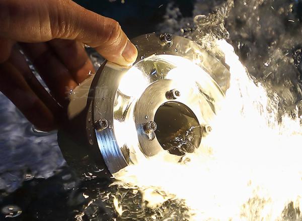 LED Fountain light underwater light fish pond light waterscape light waterproof spot light colorful landscape light
