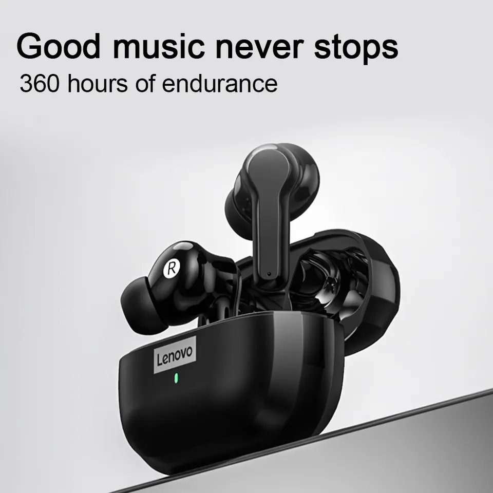 Lenovo LP1S Lightweight Wireless Earbuds OEM Lightweight Bluetooth Earphones